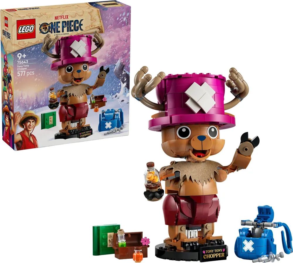 LEGO 75643 One Piece Tony Chopper