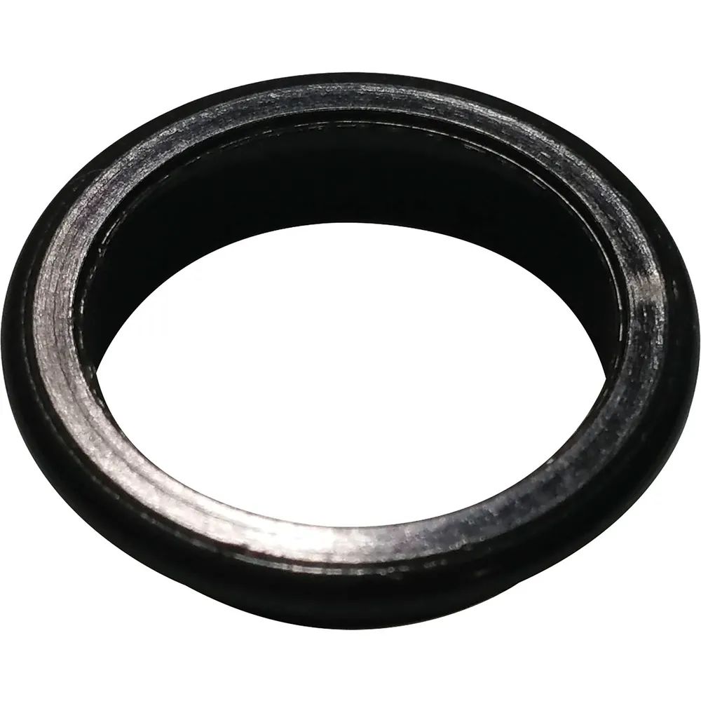 Alfred Hörtnagl Gesellschaft mbH Ges.m.b.H.&Co.KG Drückerführung 18 mm, Kunststoff schwarz