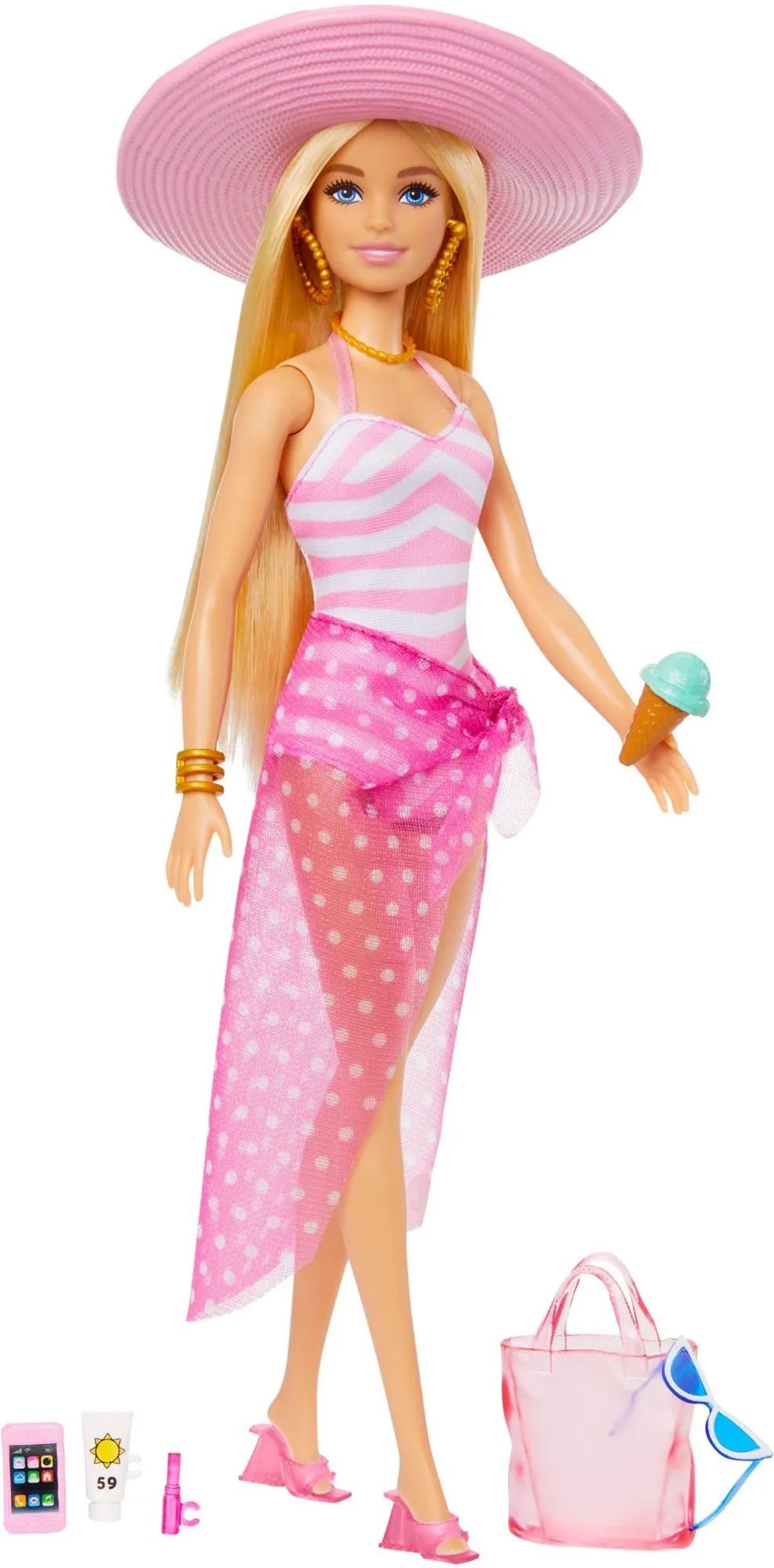 Mattel GmbH BRB Strandtag Barbie