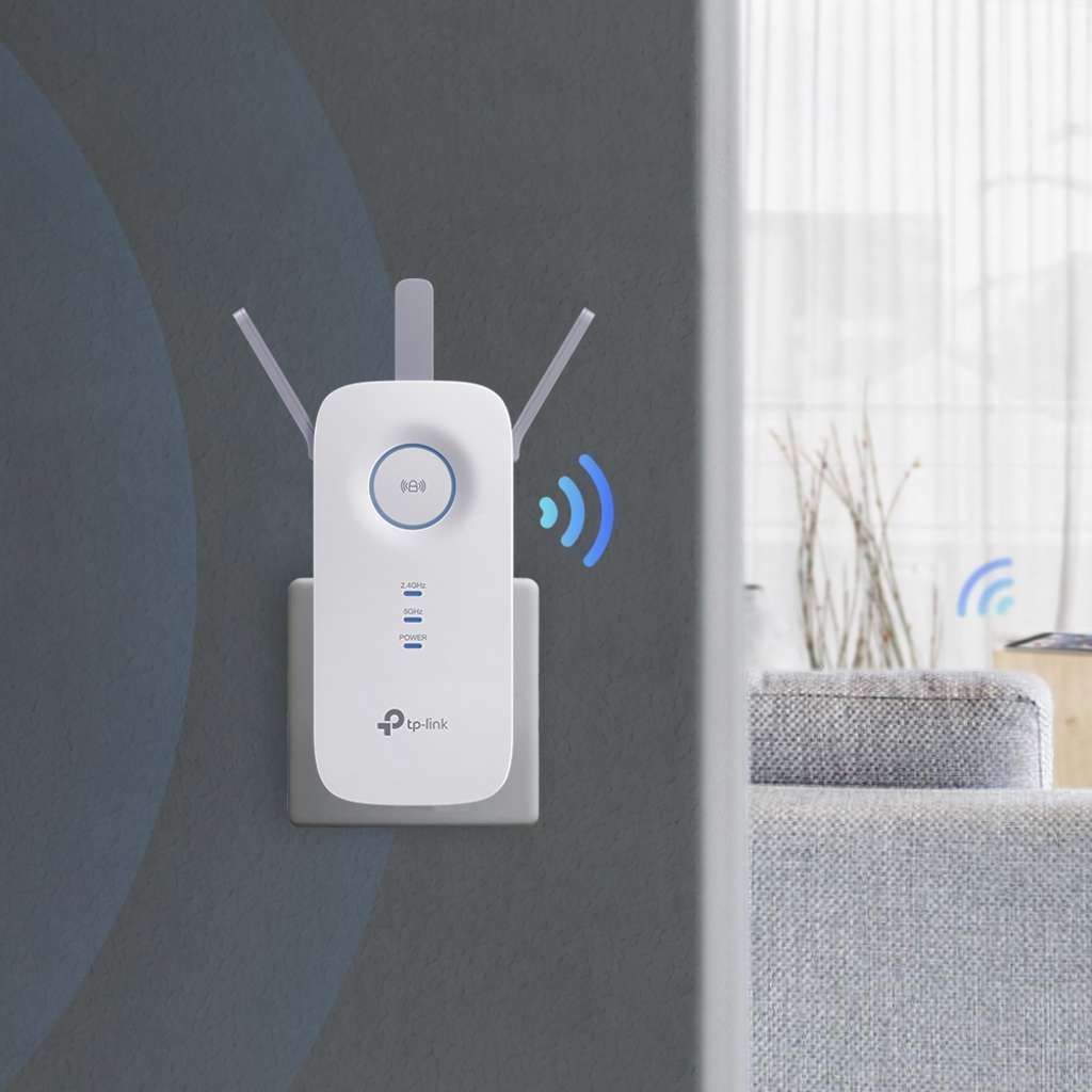 TP-LINK RE450 - Wi-Fi-Range-Extender - Wi-Fi 5