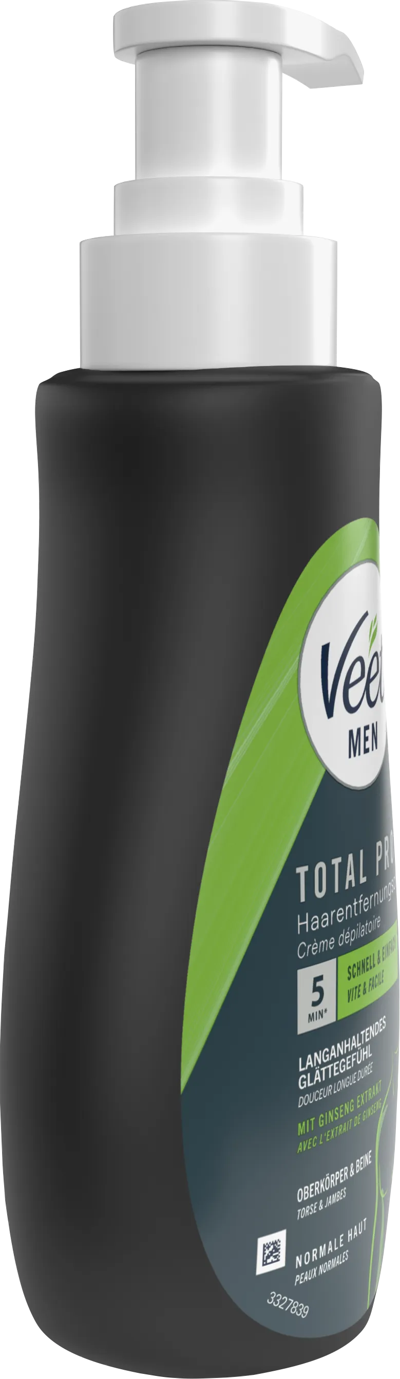 Veet Men Haarentfernungscreme 400ml Pumpspender