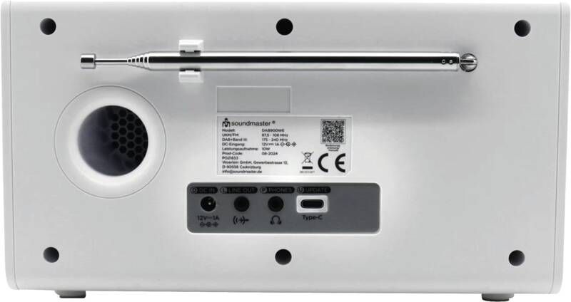 Soundmaster Radio DAB900