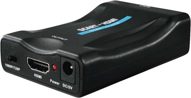 Hama 121775 Scart zu HDMI Konverter