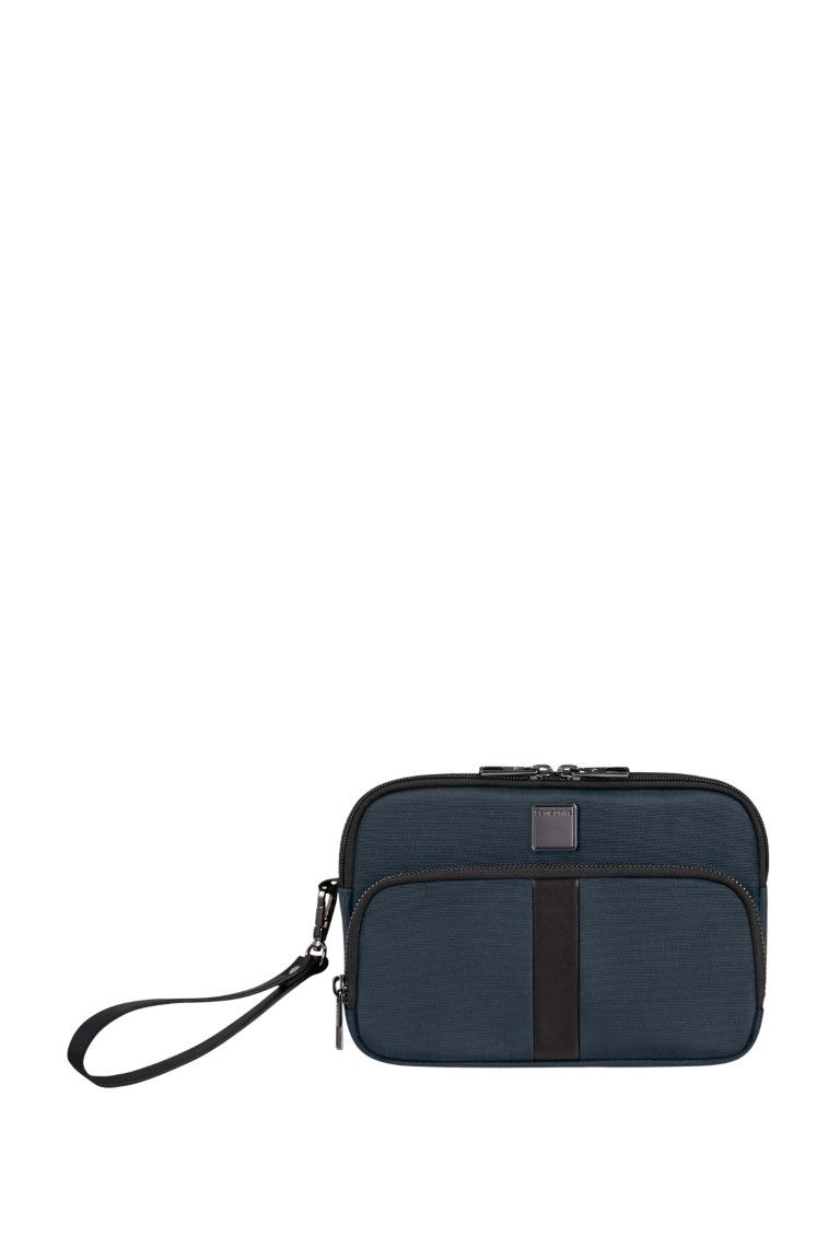 SAMSONITE SACKSQUARE TRAVEL CLUTCH, blue