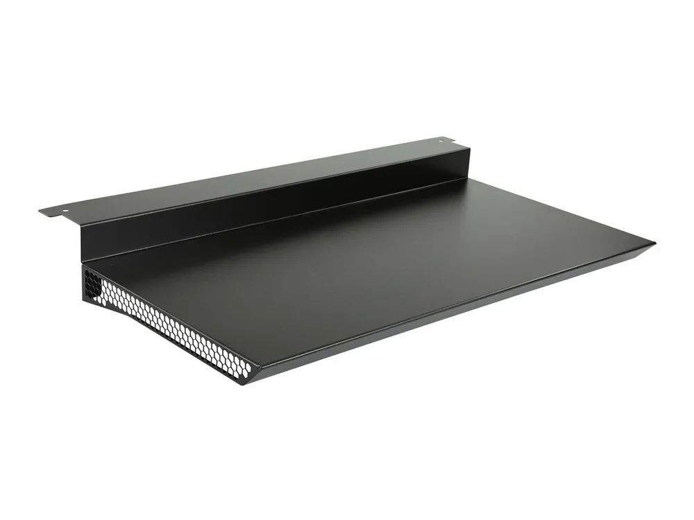 Lanview by Logon - Rack - Regal - depth 800 mm, exterior - Schwarz, RAL 9005 - 1U - 48.3 cm (19")