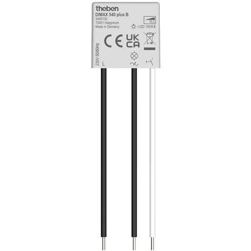 Theben UP-LED DIMMER 150W DOSENEINBAU / THEBEN DIMAX 540 PLUS B T5400130