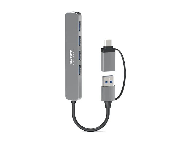 PORT Designs PORT Connect - Hub - USB-C/USB-A - 4 x SuperSpeed
