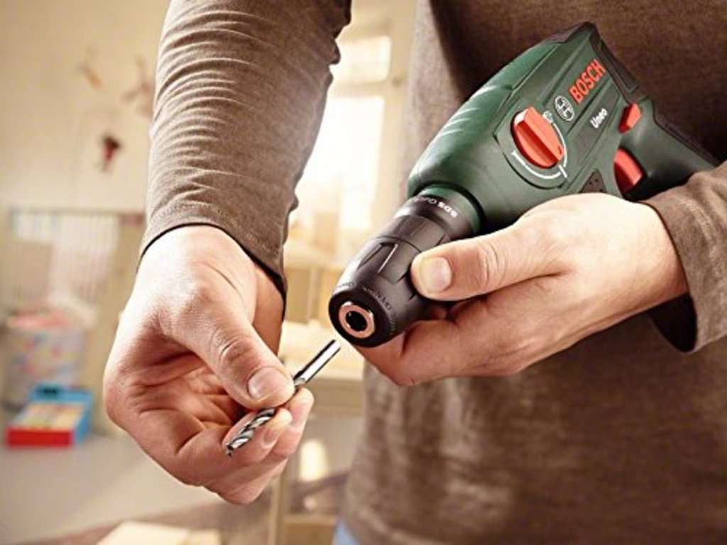 Bosch Uneo, 2 Akkus 2,5Ah