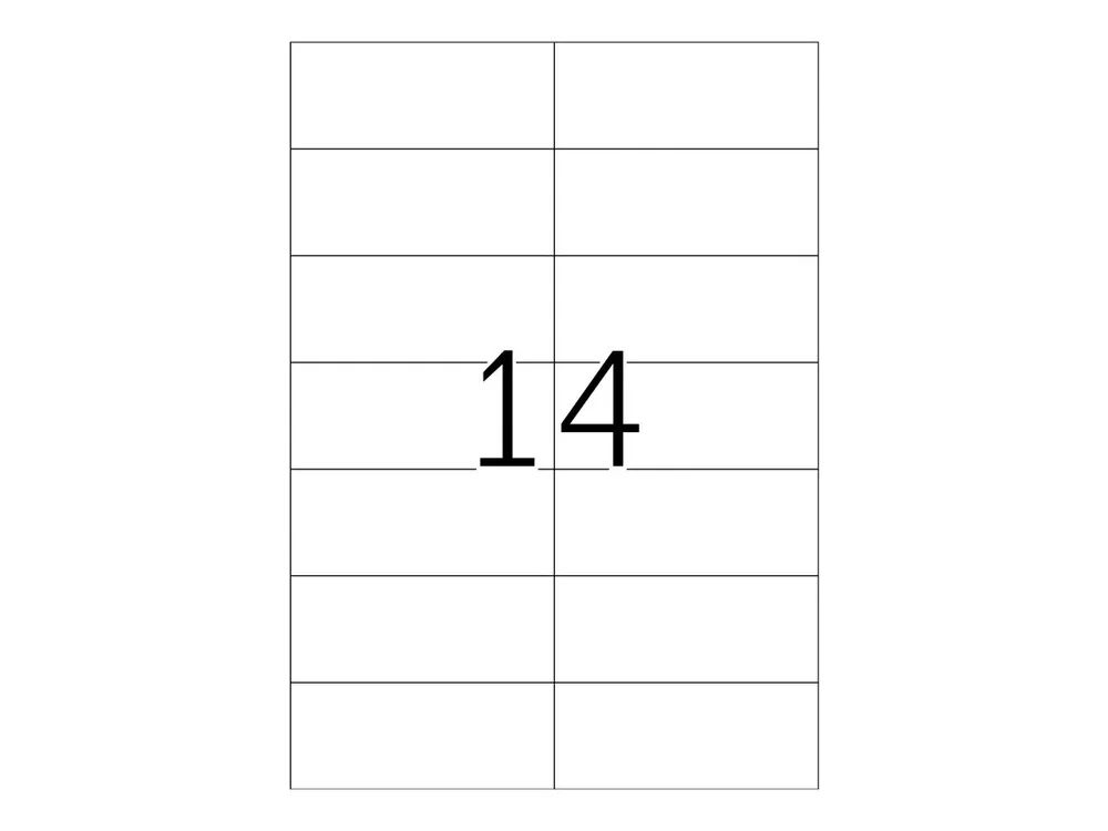 HERMA Special - Papier - matt - permanent selbstklebend - Rot - 105 x 42.3 mm 280 Etikett(en) (20 Bogen x 14)