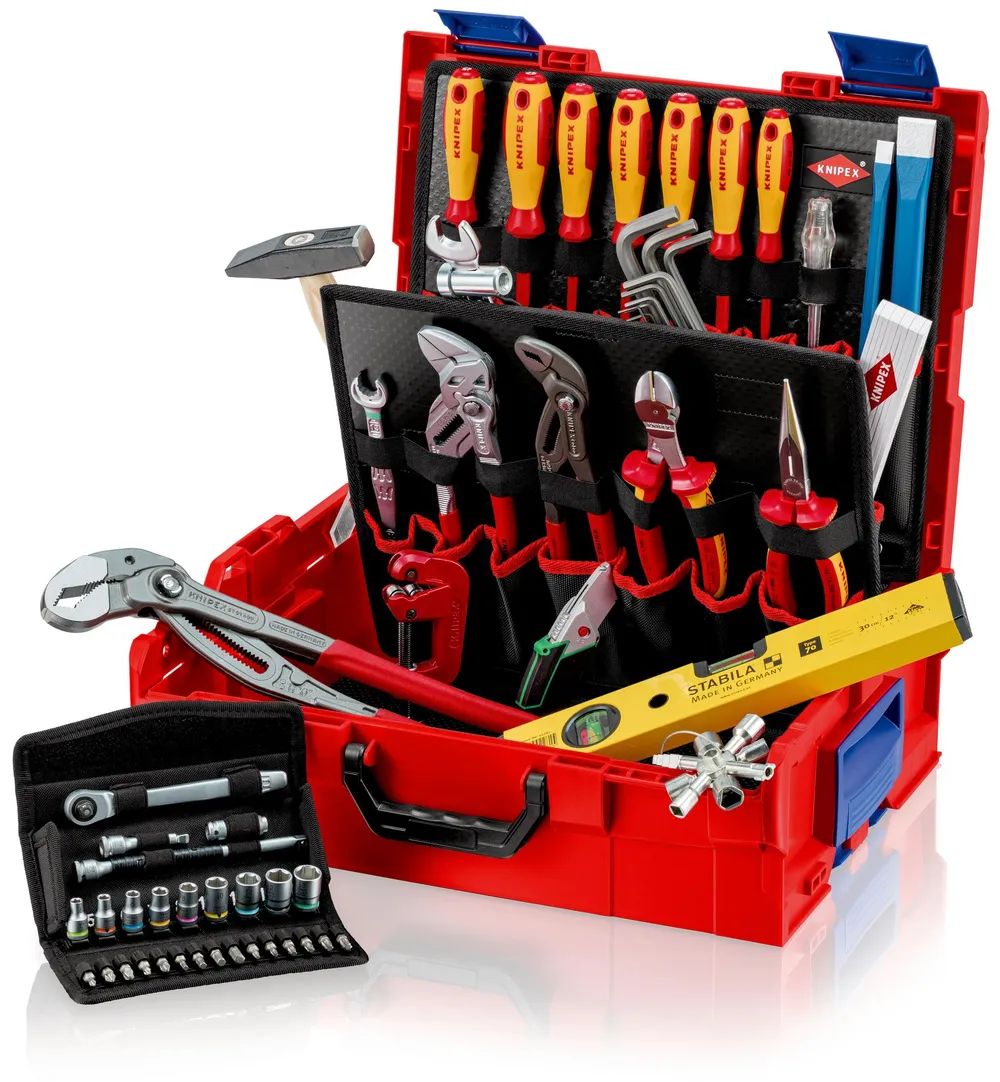KNIPEX L-BOXX® Sanitär 52-teilig 357 mm