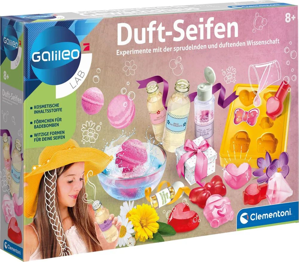 Clementoni GmbH Galileo Duft-Seifen