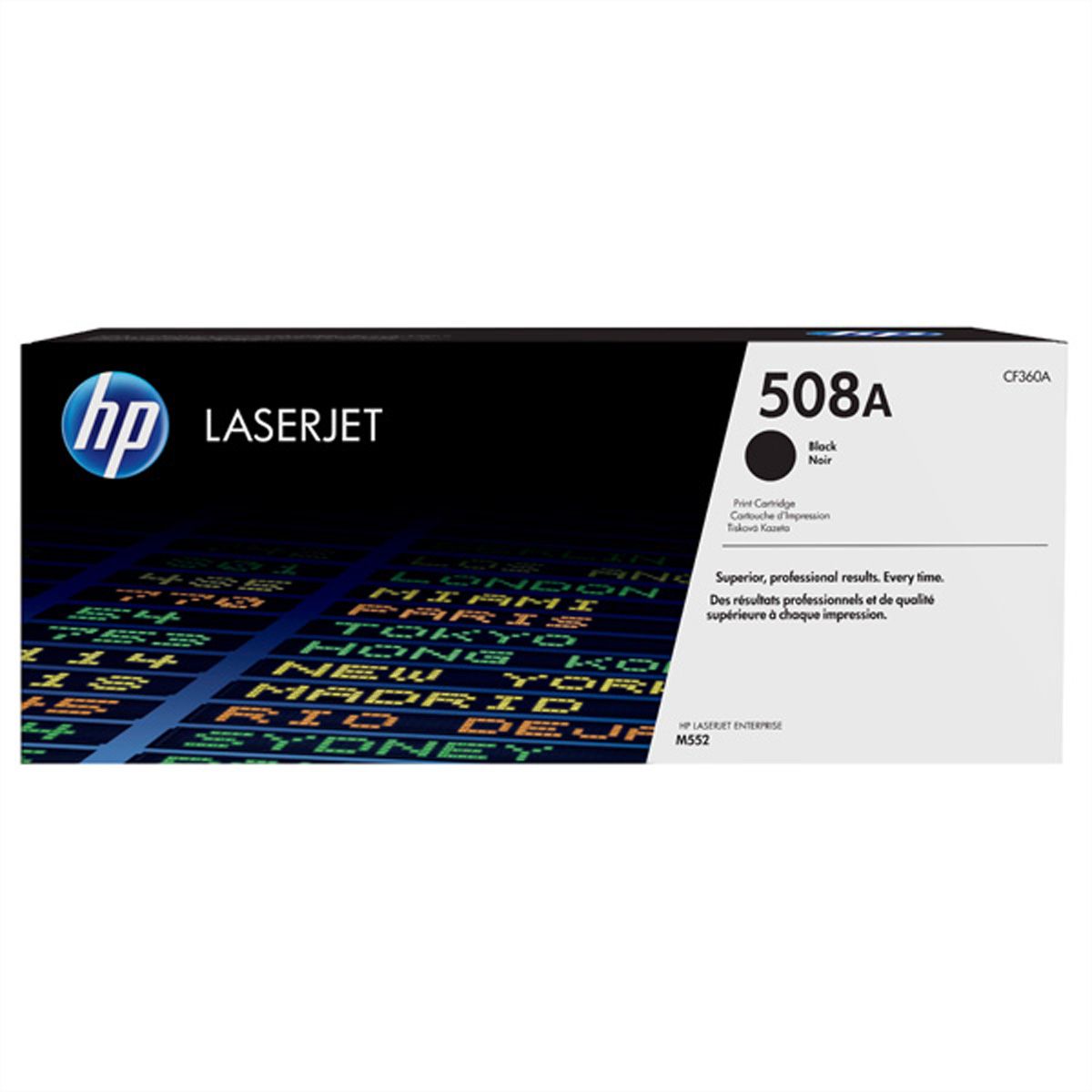 HP 508A - Schwarz - original - LaserJet - Tonerpatrone (CF360A)