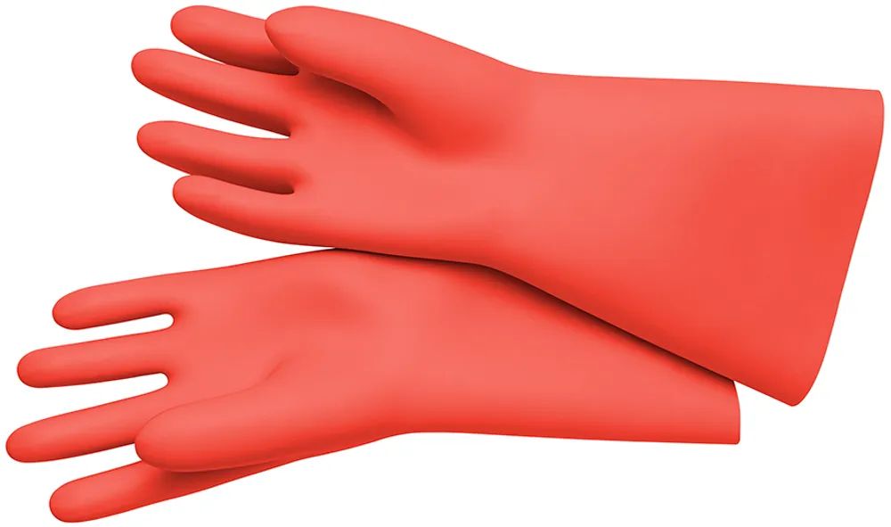 KNIPEX Isolierende Handschuhe isoliert Größe 11 / Klasse 0 410 mm