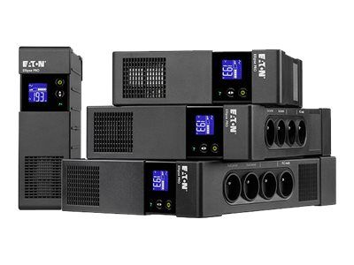 Eaton Ellipse PRO 850 - USV - Wechselstrom 230 V - 510 Watt - 850 VA - 9 Ah - USB - Ausgangsanschlüsse: 4 - 2U - 48.3 cm (19")