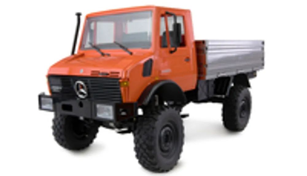 Amewi Mercedes-Benz Unimog Advanced 4WD 1 12 RtR orange