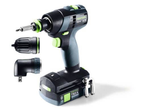 Festool TXS 18 TBX4,0 I-Set