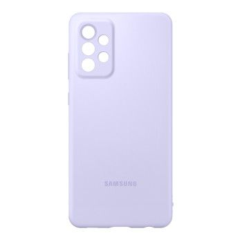 Samsung Silicone Cover "EF-PA725" für Galaxy A72, Violett