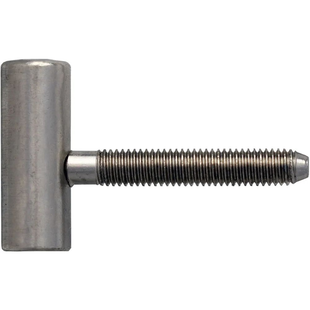 OTLAV Einbohrband Typ 100,Flügelteil,Band ø 15mm,Stahl vernickelt matt