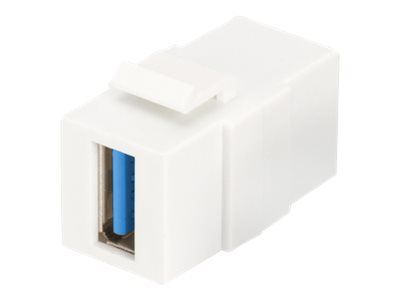 DIGITUS USB 3.0 Keystone Modul (Buchse/Buchse)