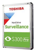 Toshiba S300 Pro MD10ADA10TV - Festplatte - Surveillance - 10 TB - intern - 3.5" (8.9 cm)