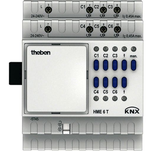 Theben KNX HEIZUNGSAKTOR ERW. 6F. / THEBEN T4930245