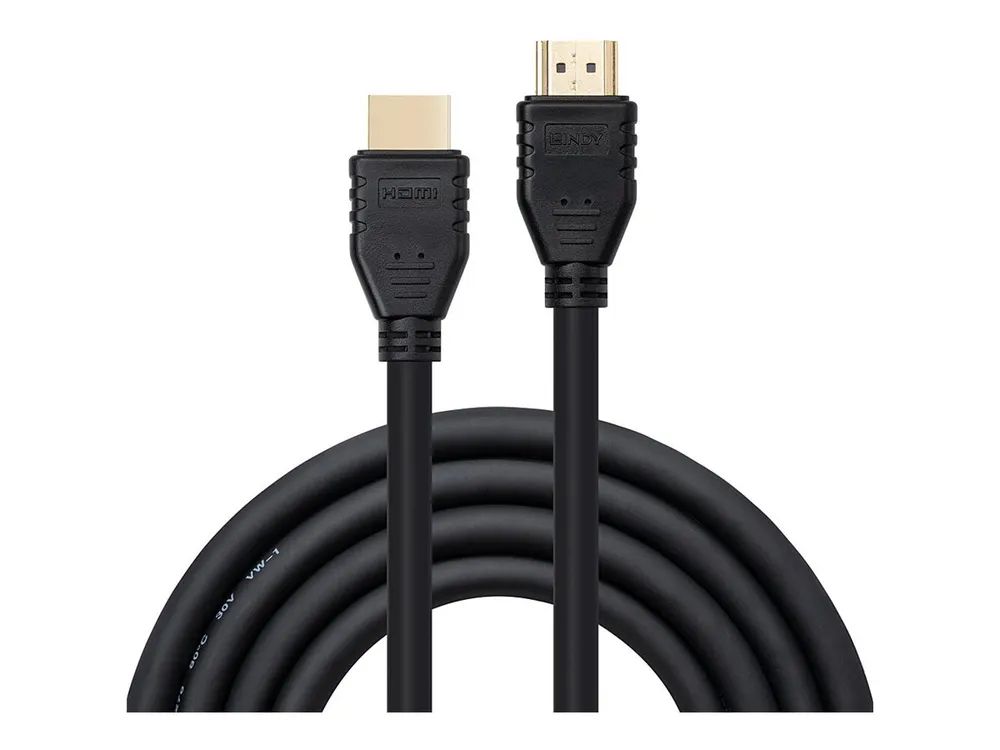 Lindy DVI Male & Audio Fly Lead for In-Wall Cable
