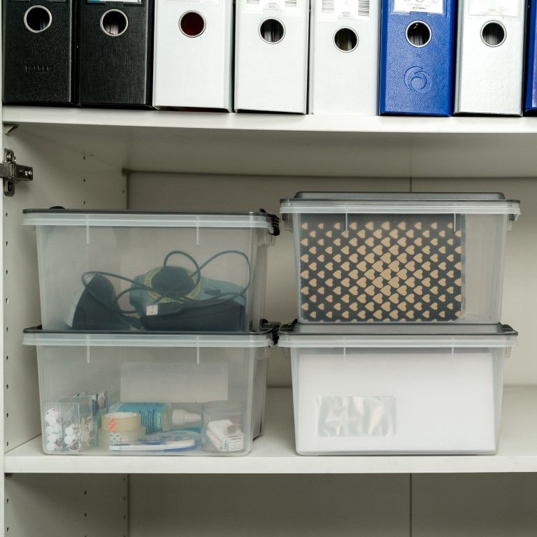 Rotho Stapelbox A5, 4.5 l COMPACT