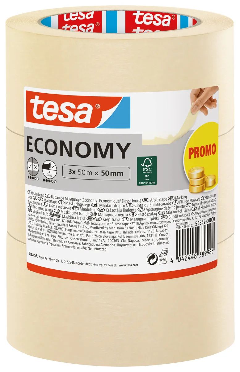 Tesa Malerband Economy x 50mm