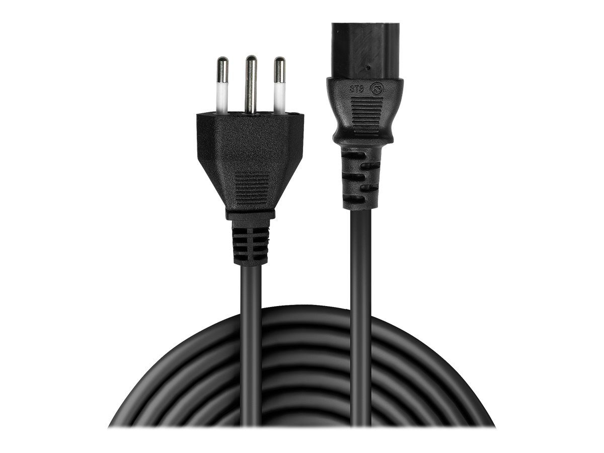Lindy Stromkabel - CEI 23-50 (M) zu power IEC 60320 C13