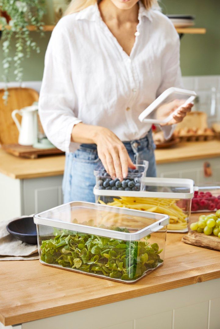 Rotho Kühlschrankorganizer 1,2 l CAUMA