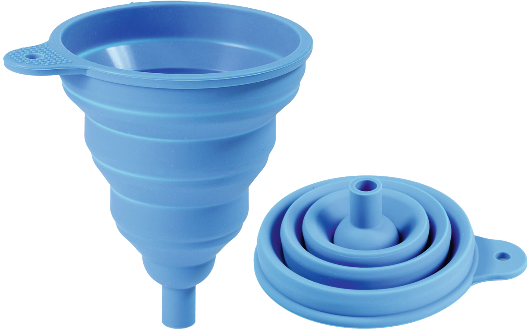 Brunner Silikon Falttrichter FOLD AWAY blau