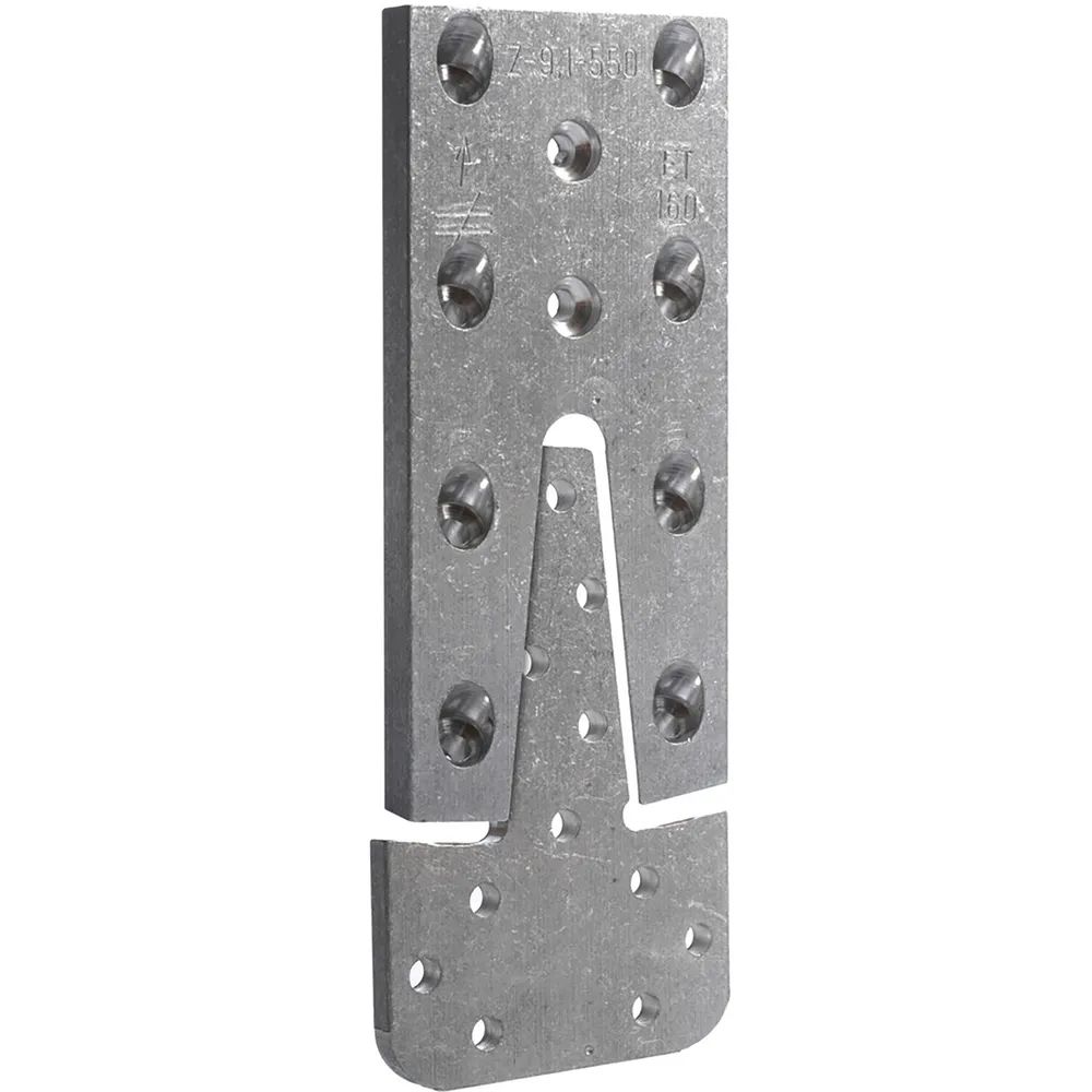 SIMPSON Hirnholzverbinder ETB 120-B Aluminium mit Bewertung