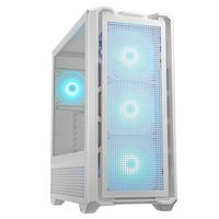 Cougar Gaming Gehäuse Full-Tower MX600 ARGB - Weiß - Full Tower - PC - Weiß - ATX - CEB - EATX - micro ATX - Mini-ITX - Gaming - Blau - Grün - Rot