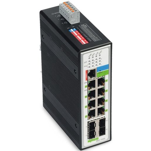 Wago INDUSTRIAL-MANAGED-SWITCH / WAGO 852-1505
