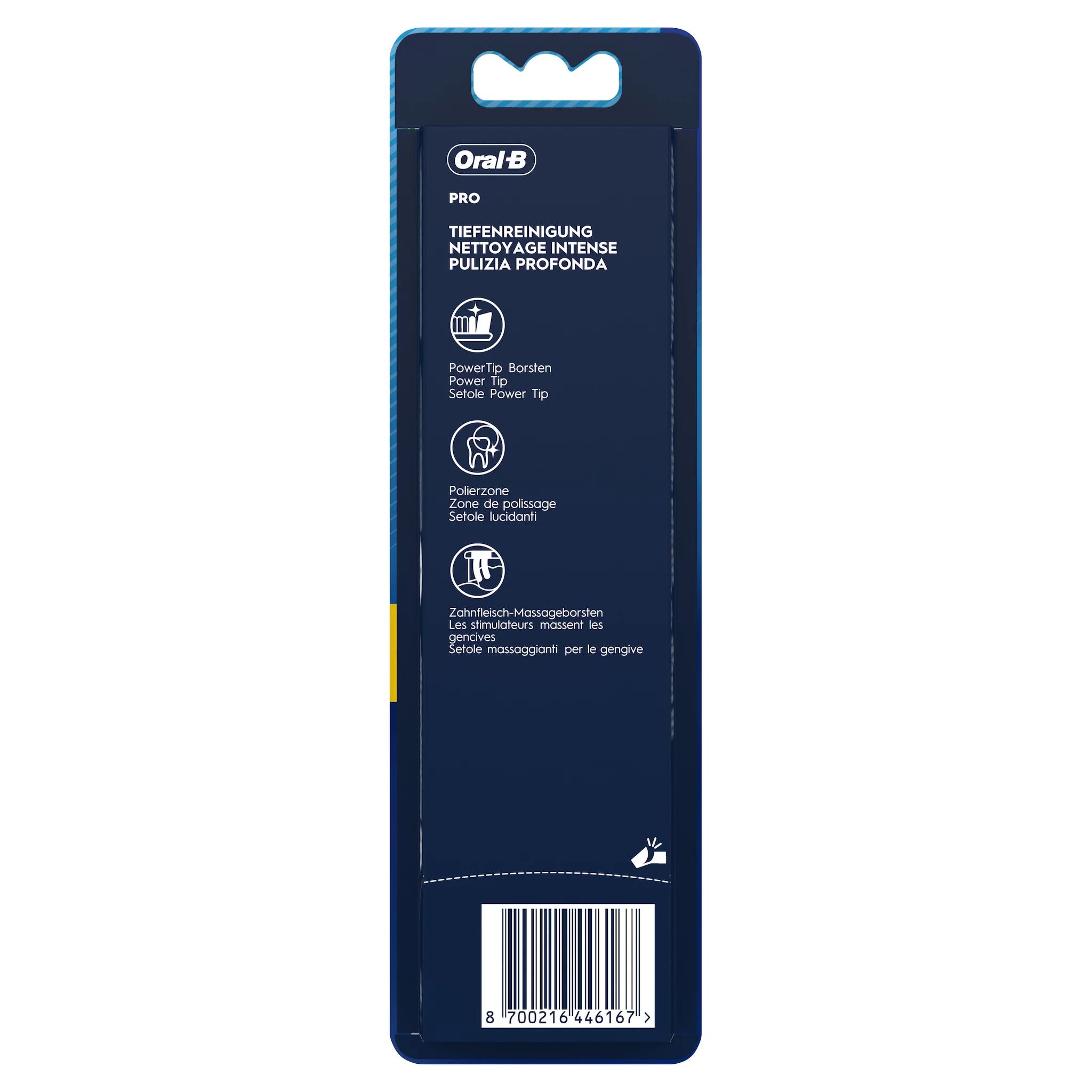 Oral-B Pro-Clean 40 Medium 2ct