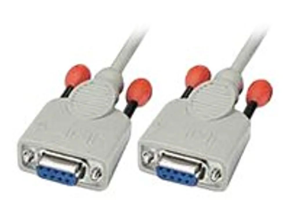 Lindy Nullmodemkabel - DB-9 (W) zu DB-9 (W)