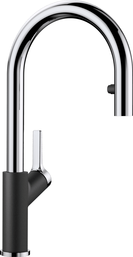 Blanco Carena-S Vario Silgranit-Look anthrazit/chr