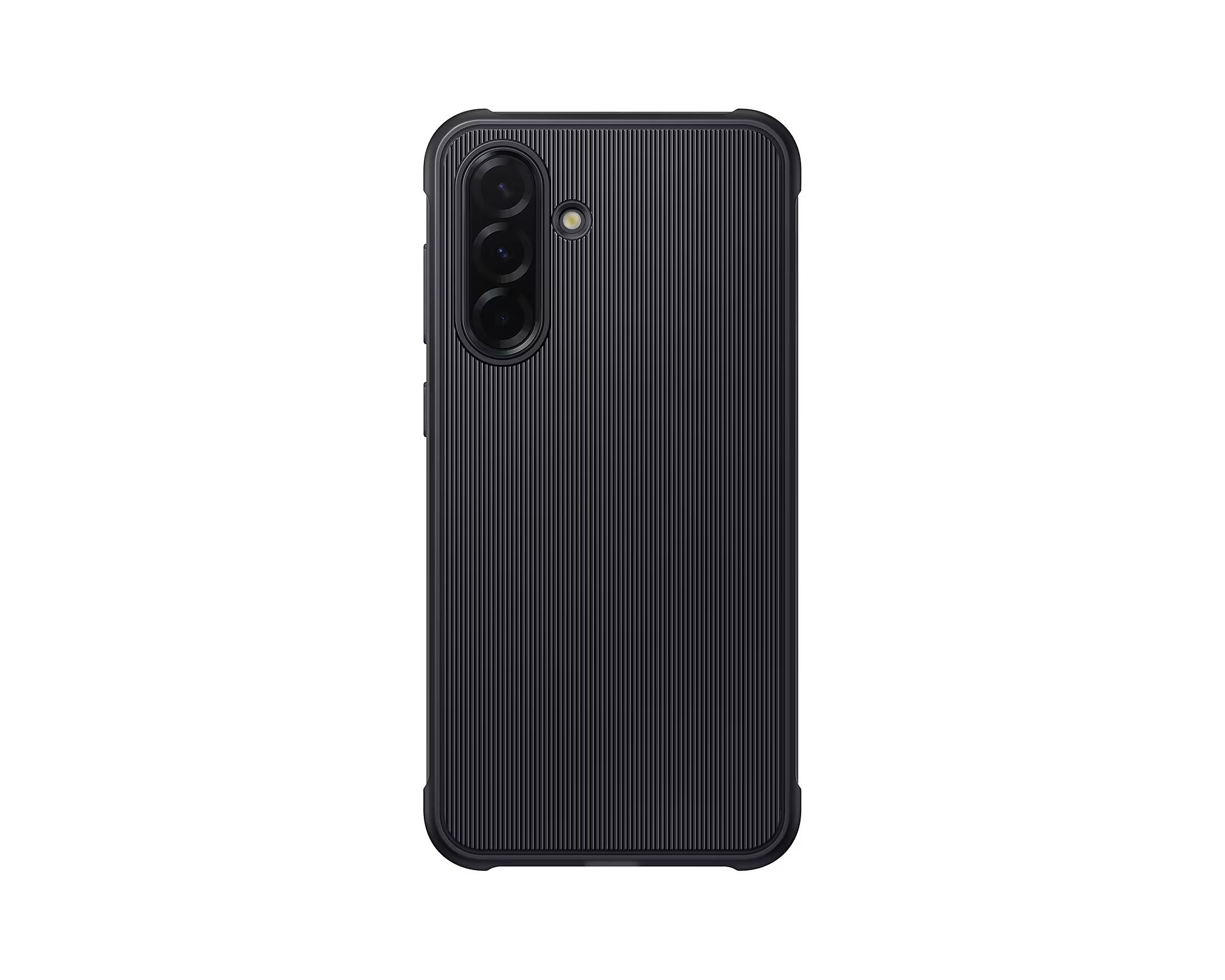 Samsung Rugged Case "EF-RA366" für Galaxy A36, Schwarz