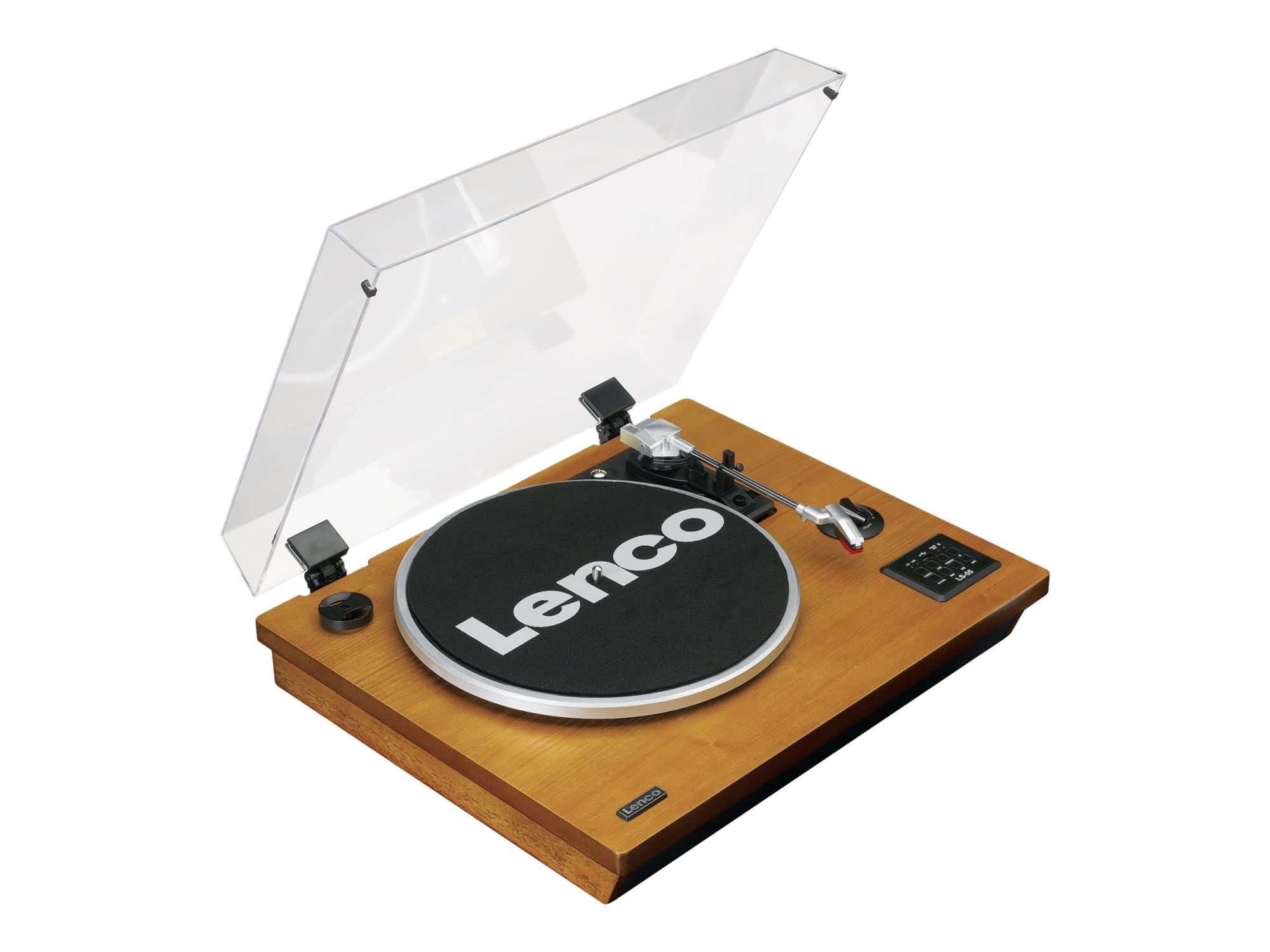 Lenco LS-55 - Plattenspieler - 2 x 5 Watt - Holz