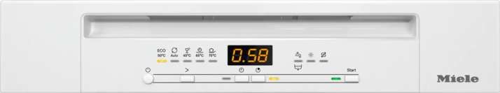Miele G 5210 SCU Active Plus Brillantweiß