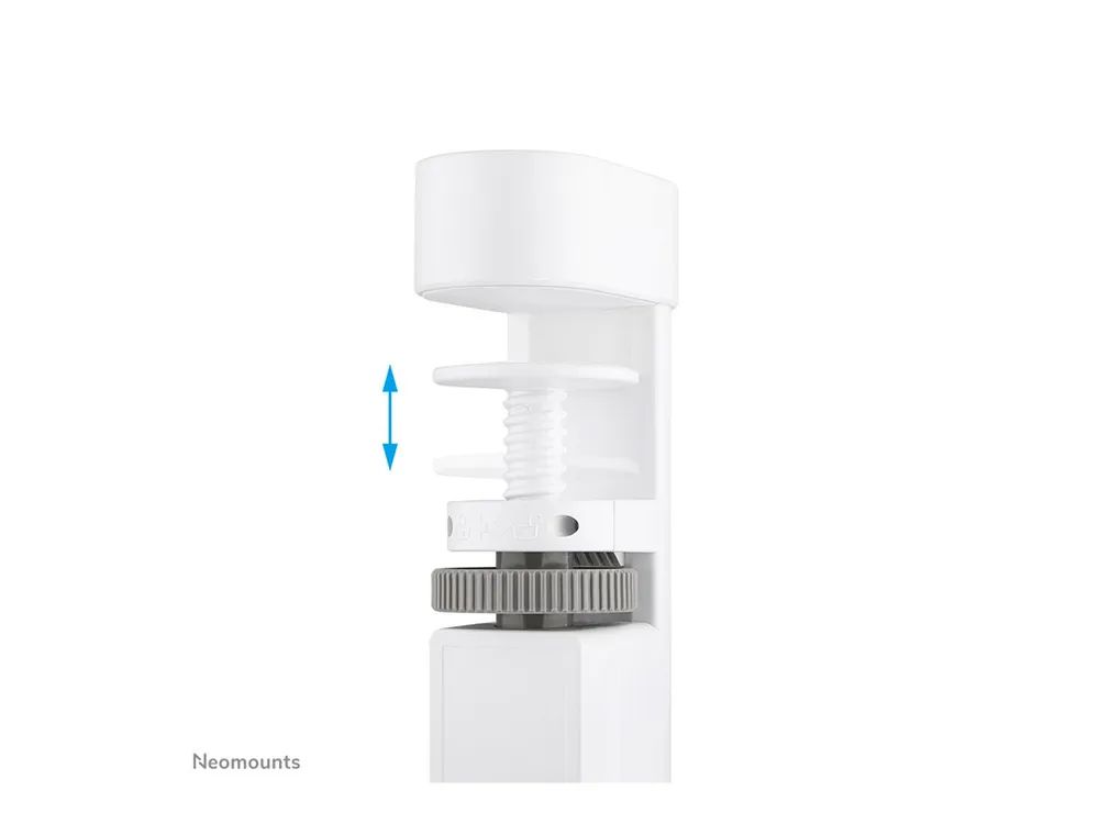 Neomounts Steckdosenleiste - USB-C + USB-A - Wechselstrom 230 V - 3680 Watt - Eingabe, Eingang Typ F - Ausgangsanschlüsse: 3 (2 x 24-poliger USB-C (PD)