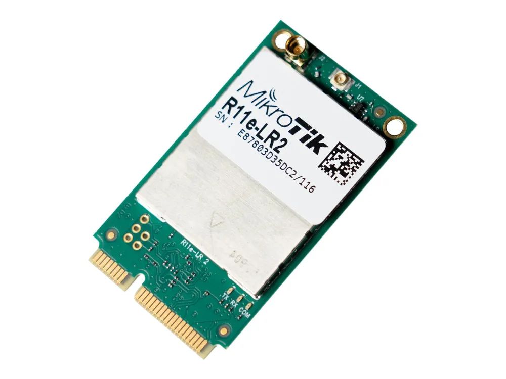 MikroTik R11E-LR2 - Netzwerkadapter - PCIe Mini