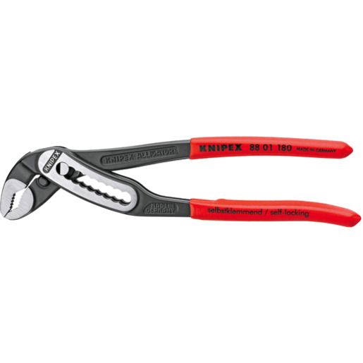 Knipex ALLIGATOR POLIERT 180 MM / KNIPEX WAPU-ZANGE 88 01 180