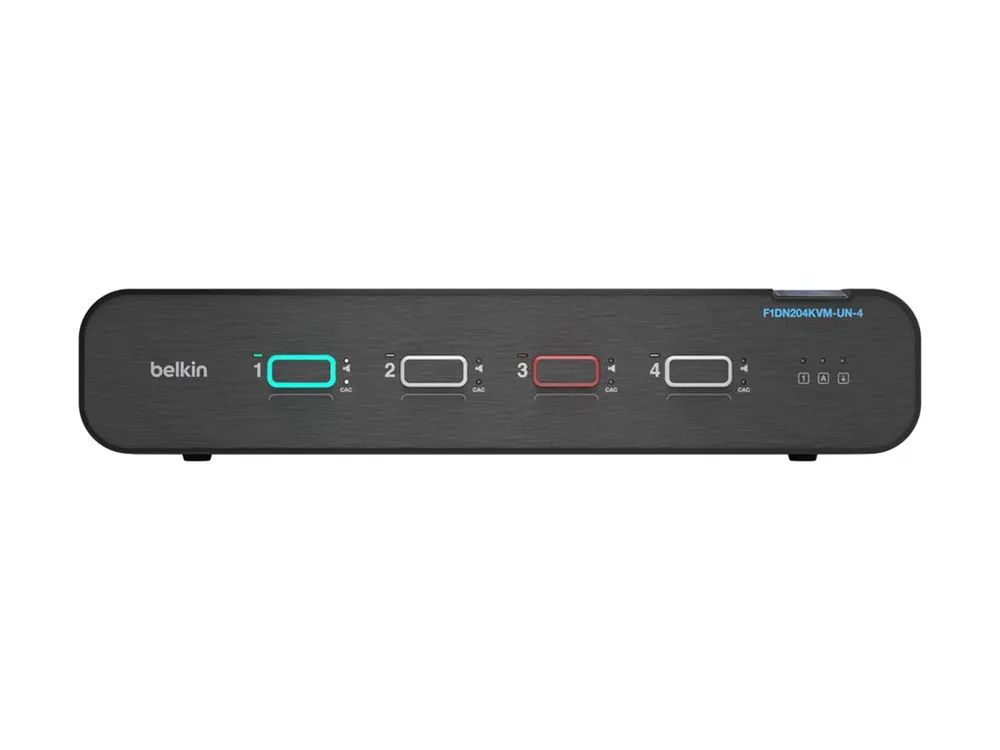 Belkin Universal Secure Dual-Head - 2. Generation