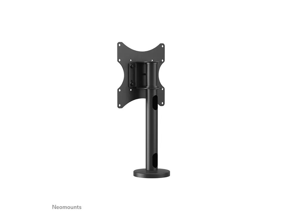 Neomounts DS42-430BL12-Aufstellung-Schraubmontage-für TV-Stahl-Schwarz-Bildschirmgröße: Open-Box