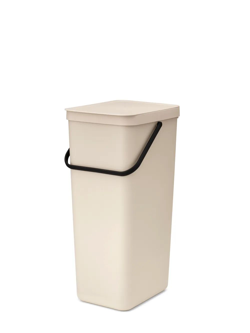 Brabantia Sort & Go Recycling-Behälter 40 L - Soft Beige