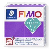 STAEDTLER Mod.masse Fimo effect lila metallic