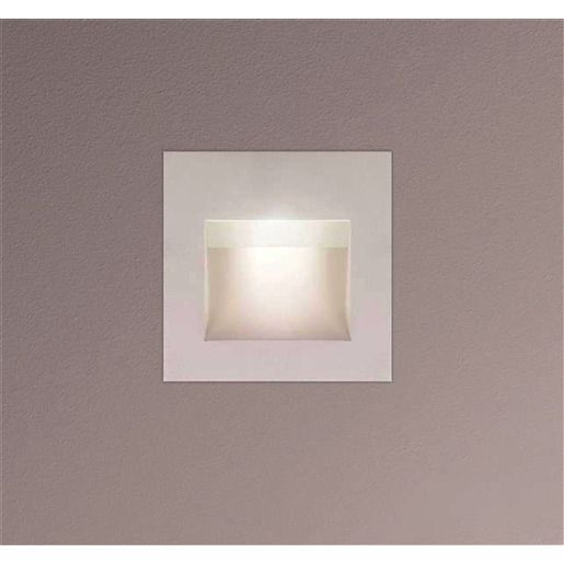 Molto Luce WANDEINBAULEUCHTE LED 3W 250MA / MOLTO PAN IP20 WEIß 305-0130380003005