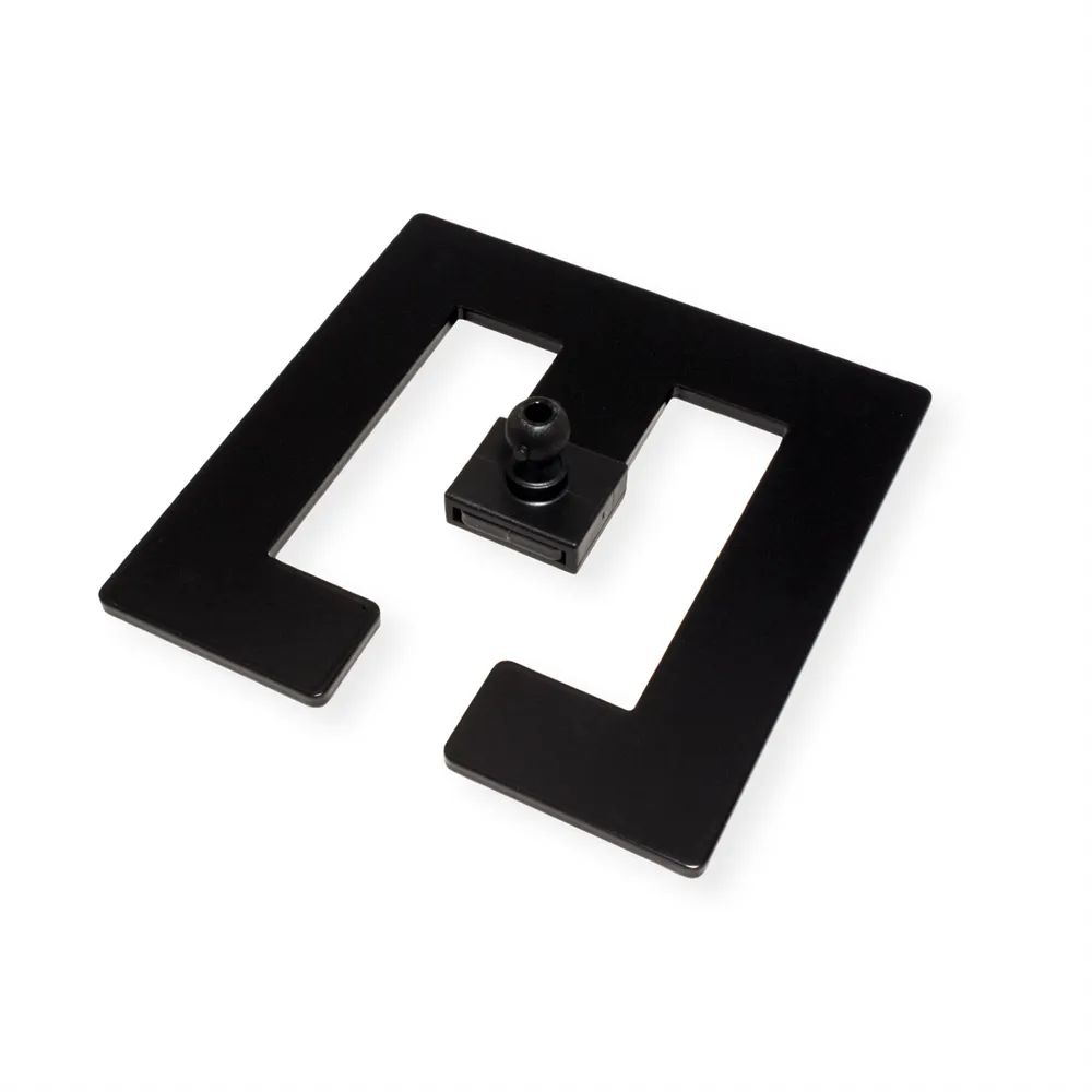 BACHMANN Kabelschlange Quadro Set schwarz