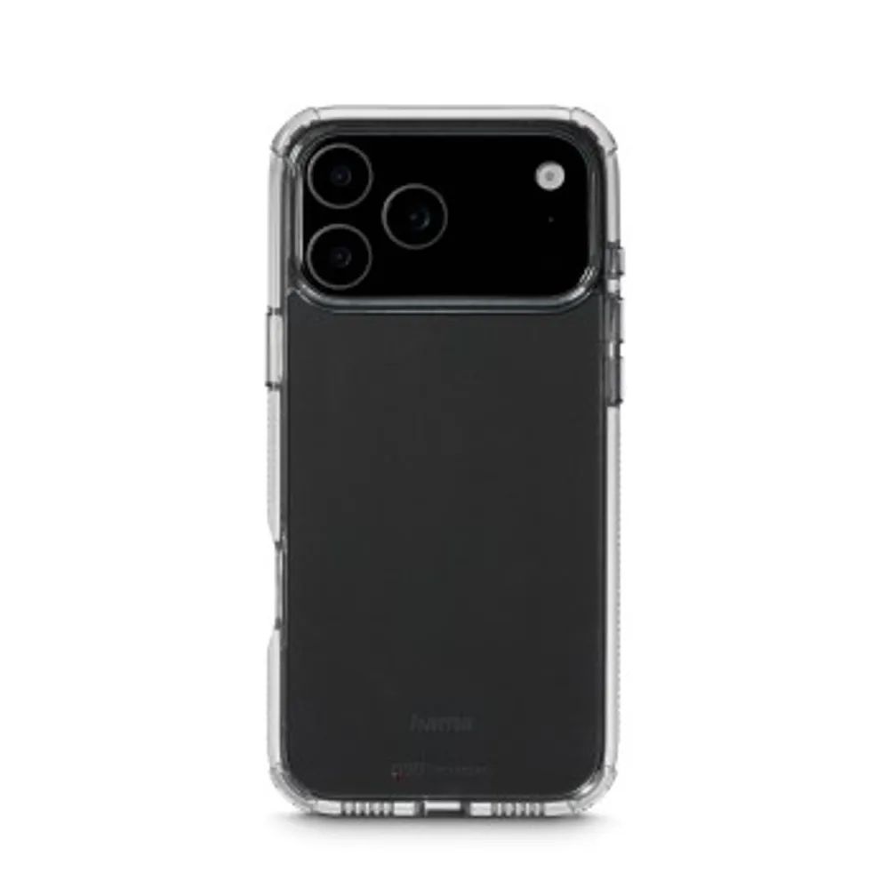 Hama Handyhülle "Extreme Protect" für Apple iPhone 17 Pro Max, durchsichtig